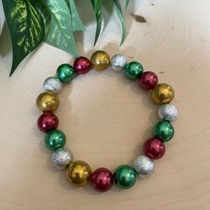 Christmas Stylish Beaded Women’s Bracelet